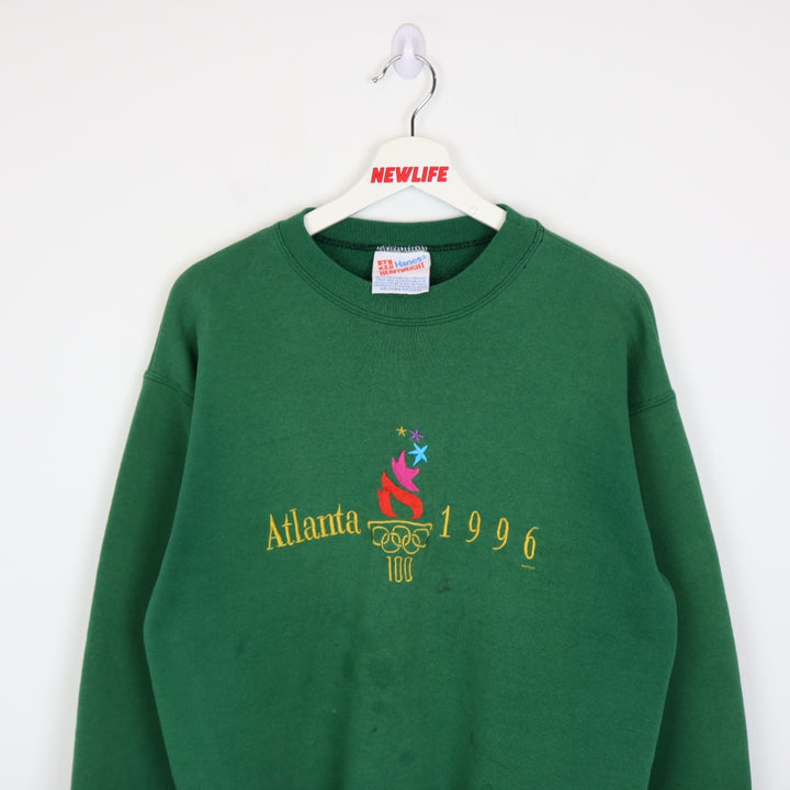 Vintage 1996 Atlanta Olympics Crewneck - M-NEWLIFE Clothing