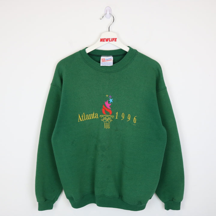 Vintage 1996 Atlanta Olympics Crewneck - M-NEWLIFE Clothing