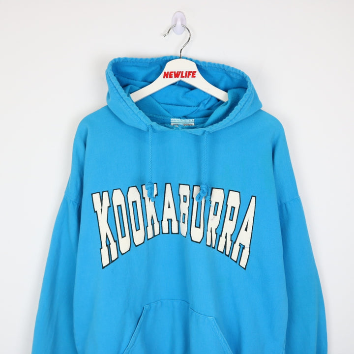 Vintage 90's Kookaburra Bird Hoodie - L-NEWLIFE Clothing