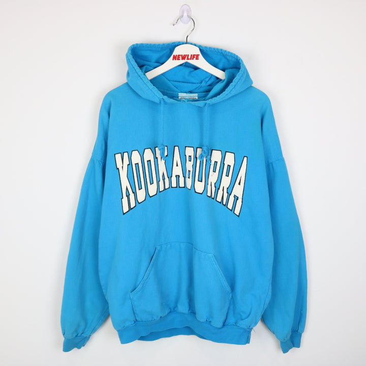 Vintage 90's Kookaburra Bird Hoodie - L-NEWLIFE Clothing