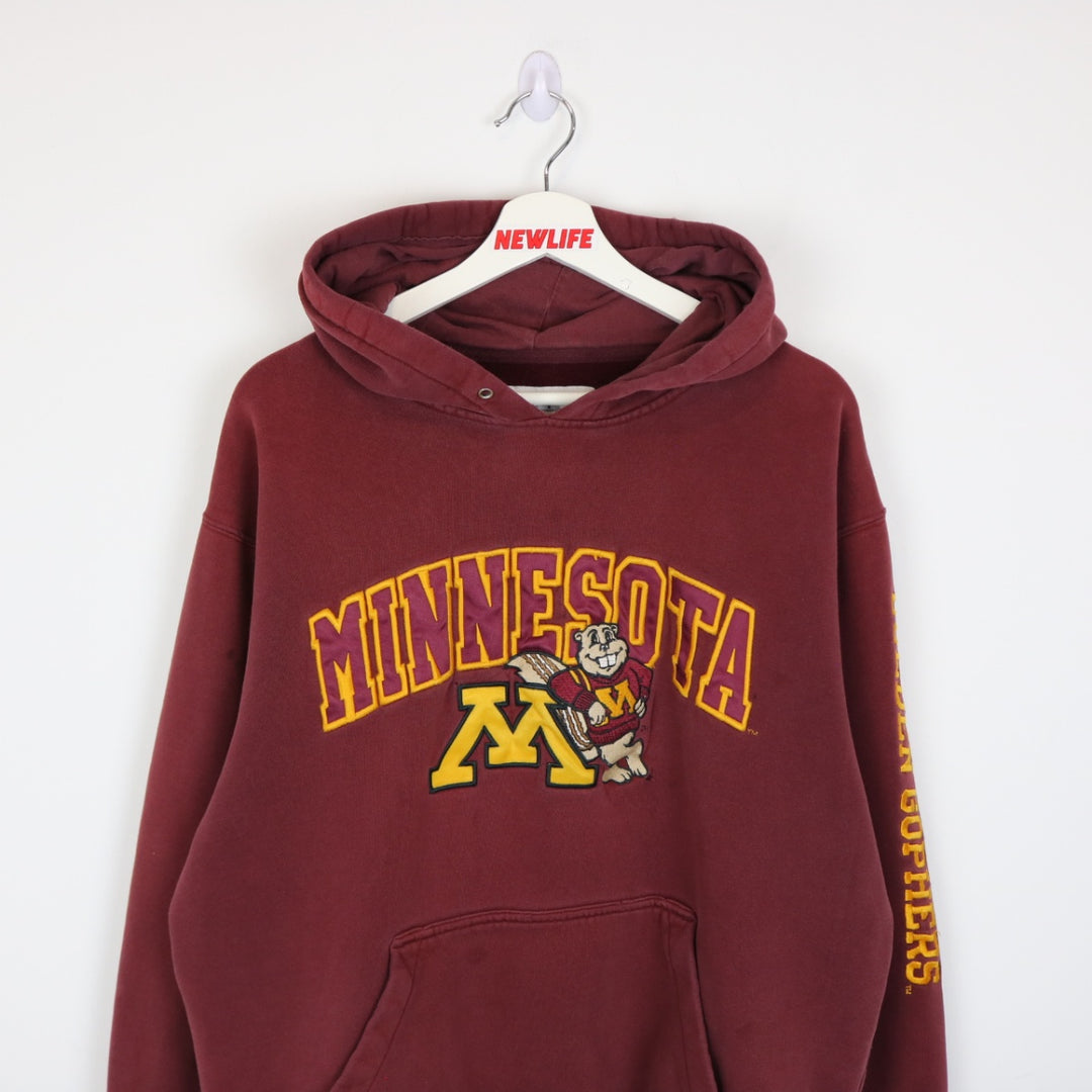Vintage 00's University of Minnesota Golden Gophers Hoodie - L-NEWLIFE Clothing