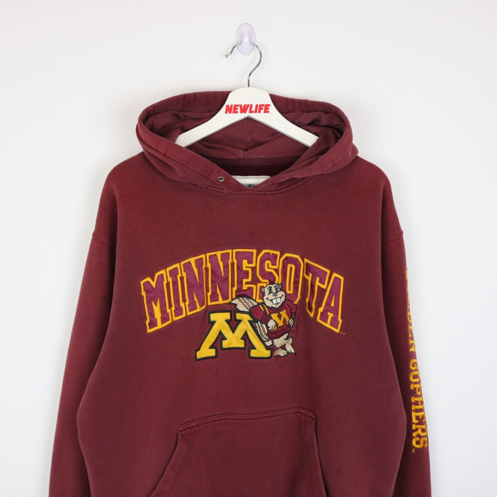 Vintage 00's University of Minnesota Golden Gophers Hoodie - L-NEWLIFE Clothing