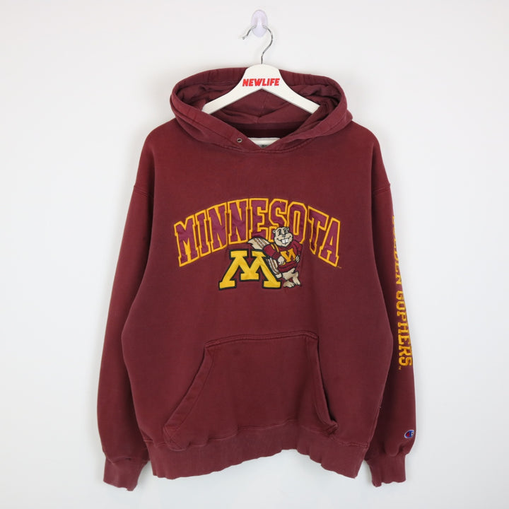 Vintage 00's University of Minnesota Golden Gophers Hoodie - L-NEWLIFE Clothing