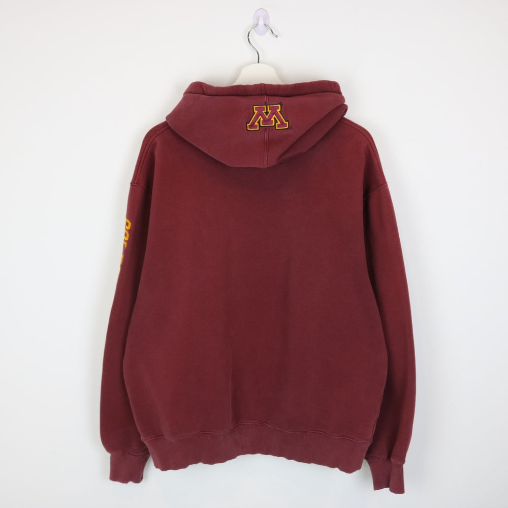 Vintage 00's University of Minnesota Golden Gophers Hoodie - L-NEWLIFE Clothing