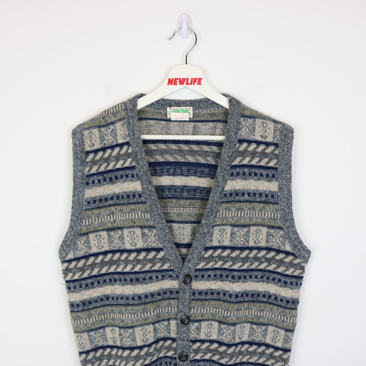 Vintage 90's Ash Creek Knit Sweater Vest - M-NEWLIFE Clothing