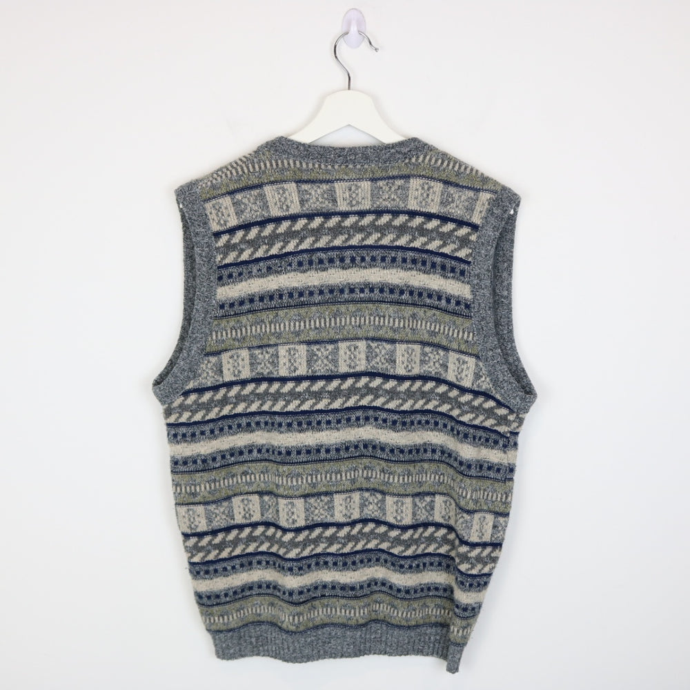 Vintage 90's Ash Creek Knit Sweater Vest - M-NEWLIFE Clothing