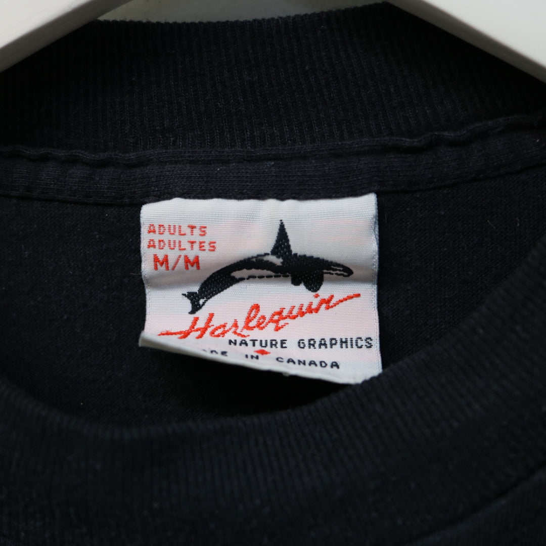Vintage 1990 Radium Wolf Nature Tee - S-NEWLIFE Clothing