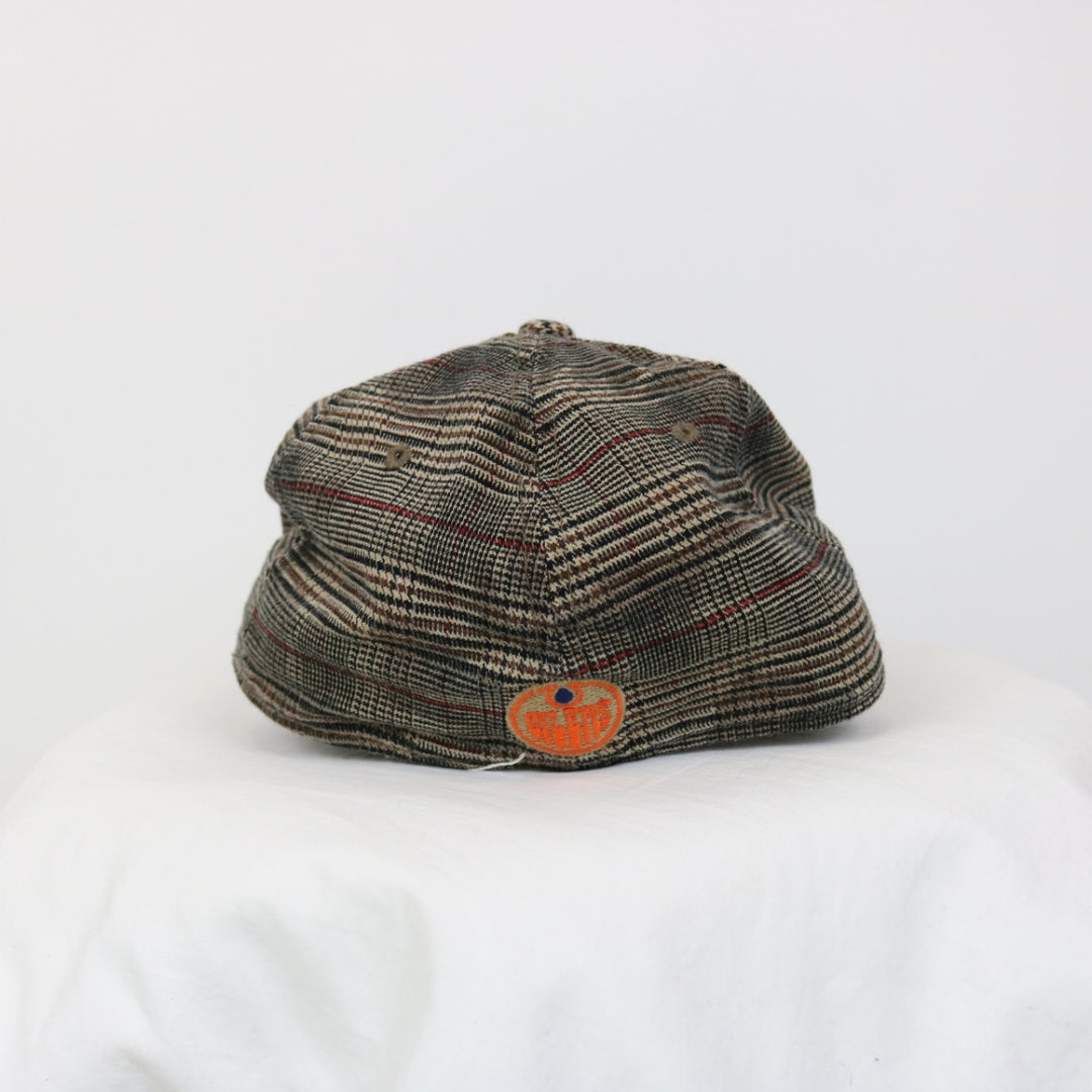 Edmonton Oilers Plaid NHL Hat - OS-NEWLIFE Clothing