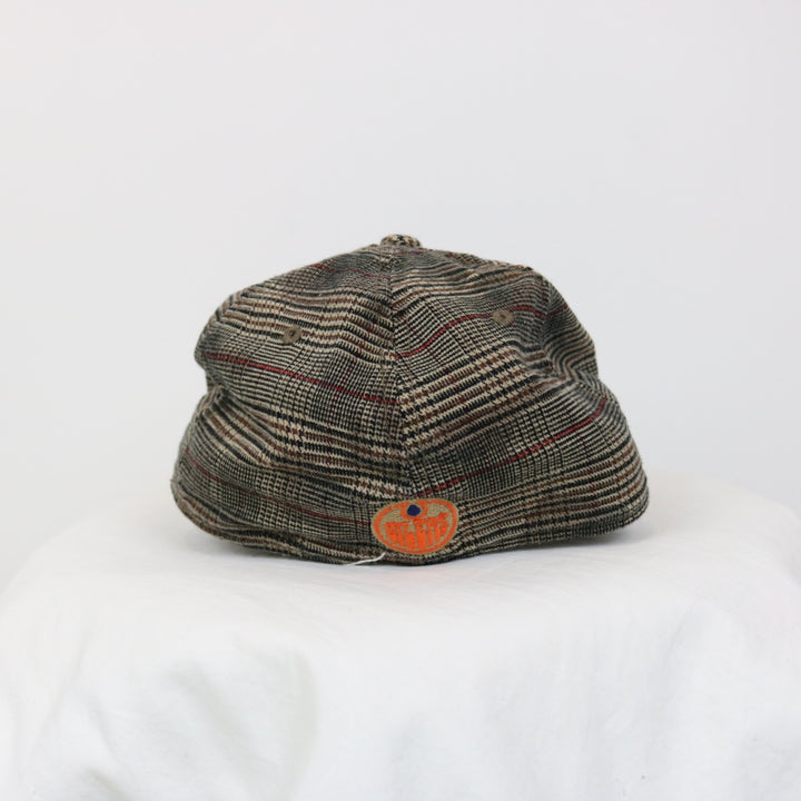 Edmonton Oilers Plaid NHL Hat - OS-NEWLIFE Clothing