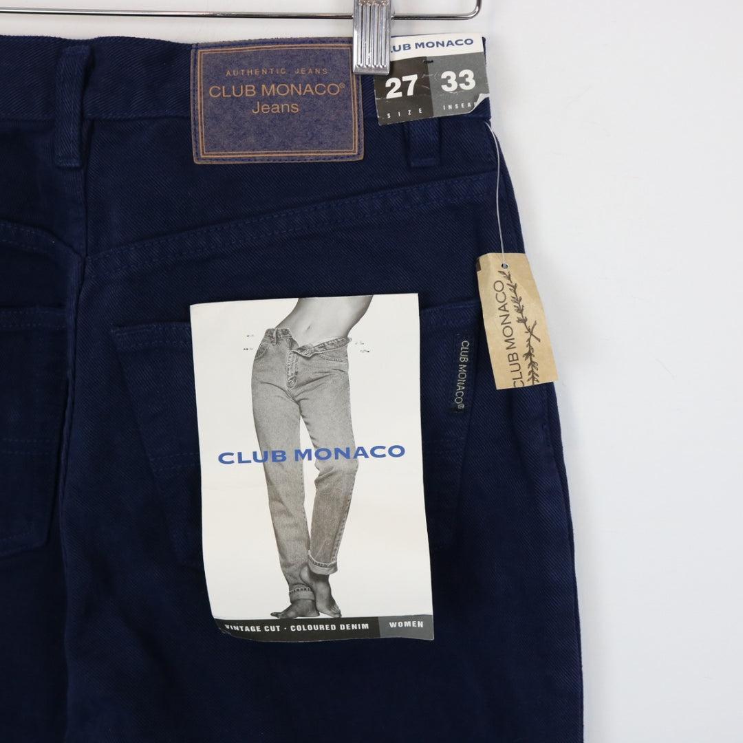 Vintage 90's NWT Club Monaco Denim Jeans - 27"-NEWLIFE Clothing