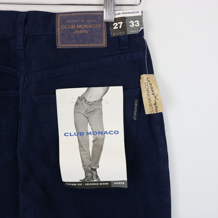 Vintage 90's NWT Club Monaco Denim Jeans - 27"-NEWLIFE Clothing