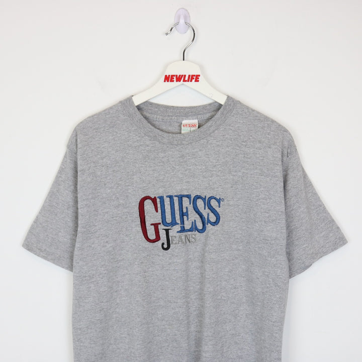 Vintage 90's GUESS Jeans Tee - M-NEWLIFE Clothing