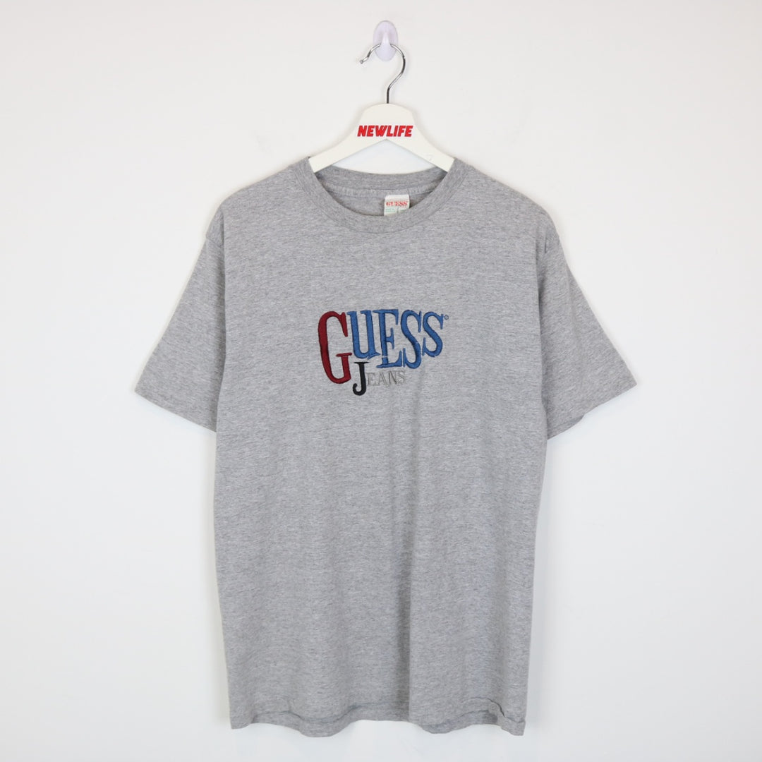 Vintage 90's GUESS Jeans Tee - M-NEWLIFE Clothing