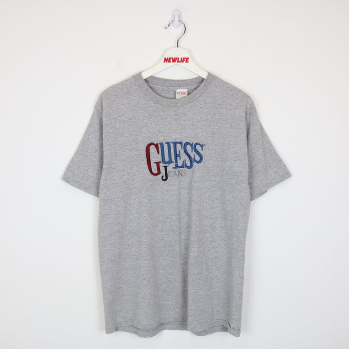 Vintage 90's GUESS Jeans Tee - M-NEWLIFE Clothing