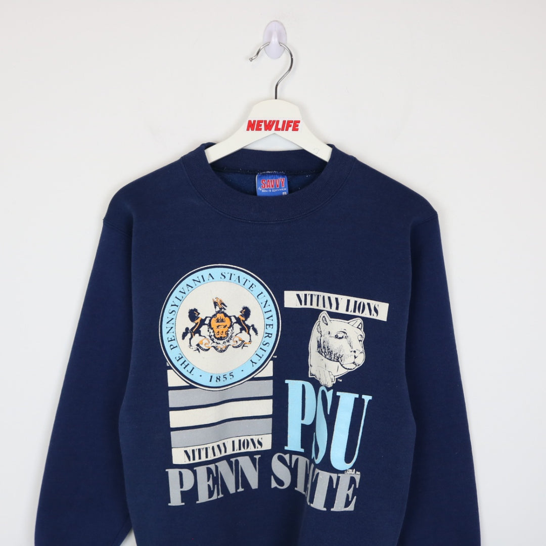 Vintage 90's Penn State University Crewneck - XS-NEWLIFE Clothing