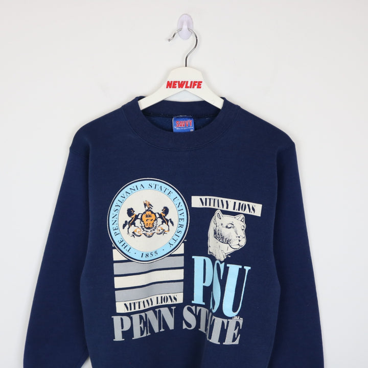 Vintage 90's Penn State University Crewneck - XS-NEWLIFE Clothing