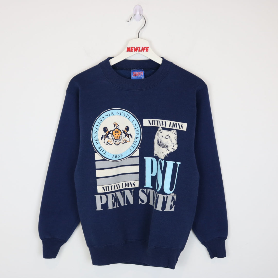 Vintage 90's Penn State University Crewneck - XS-NEWLIFE Clothing