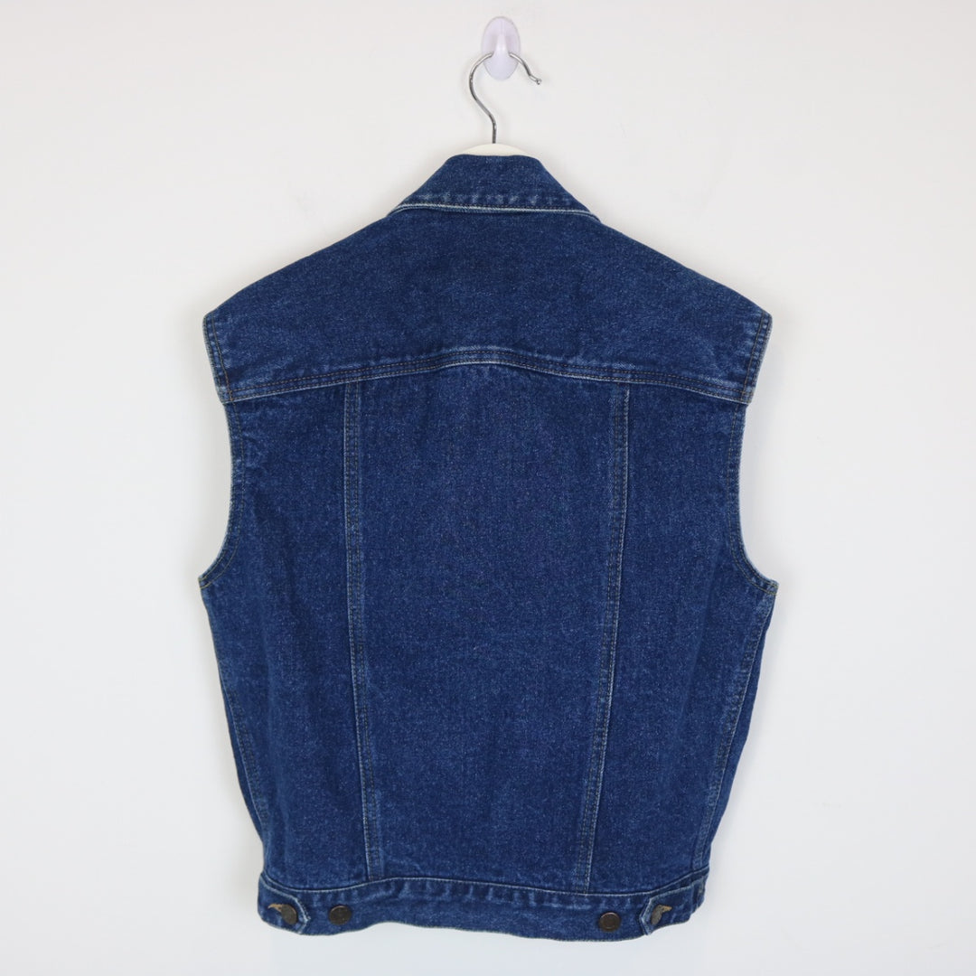 Vintage 80's Calvin Klein Denim Vest - S-NEWLIFE Clothing