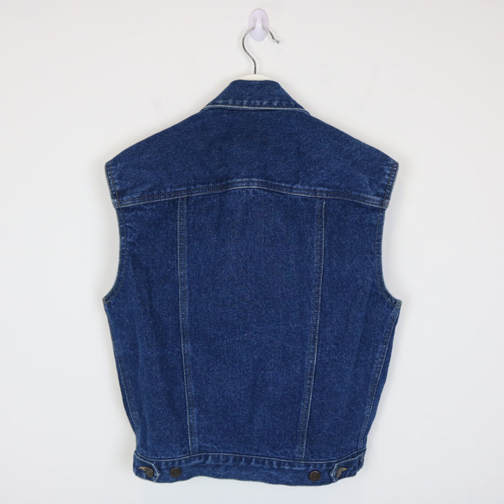 Vintage 80's Calvin Klein Denim Vest - S-NEWLIFE Clothing