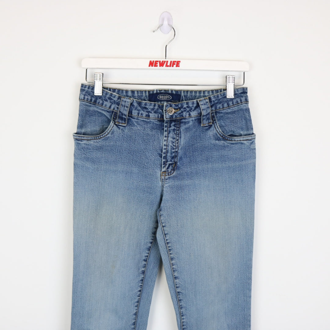 Vintage 90's Brody Flared Denim Jeans - 29"-NEWLIFE Clothing