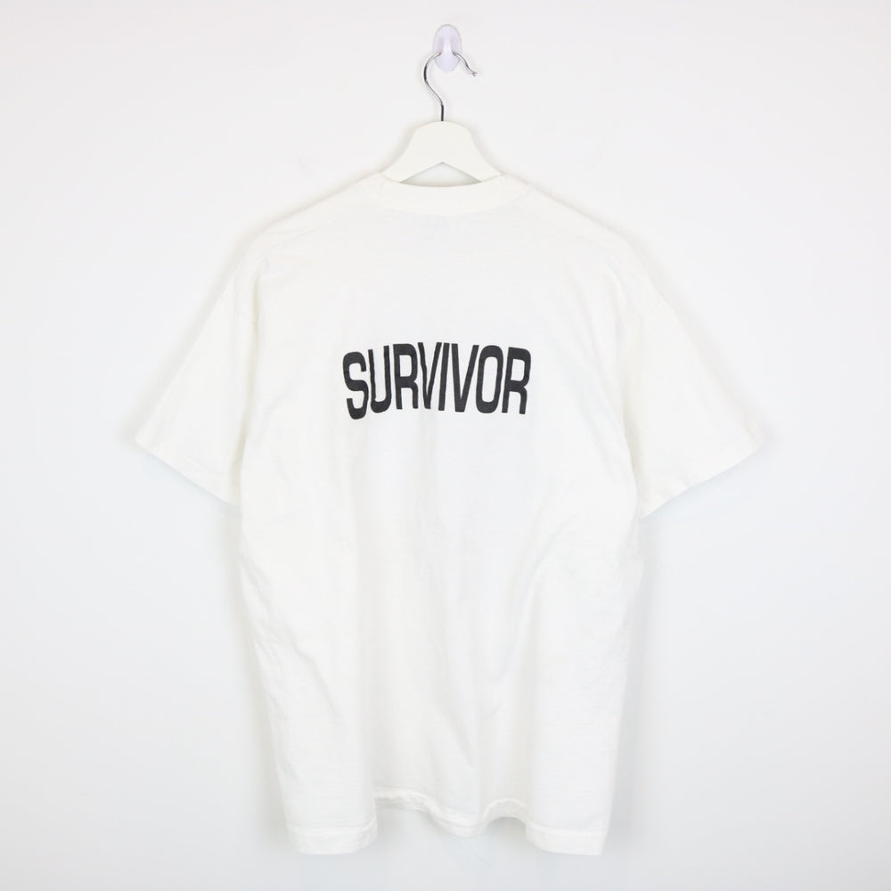 Vintage 1997 Spirit of Edmonton Grey Cup Tee - L-NEWLIFE Clothing