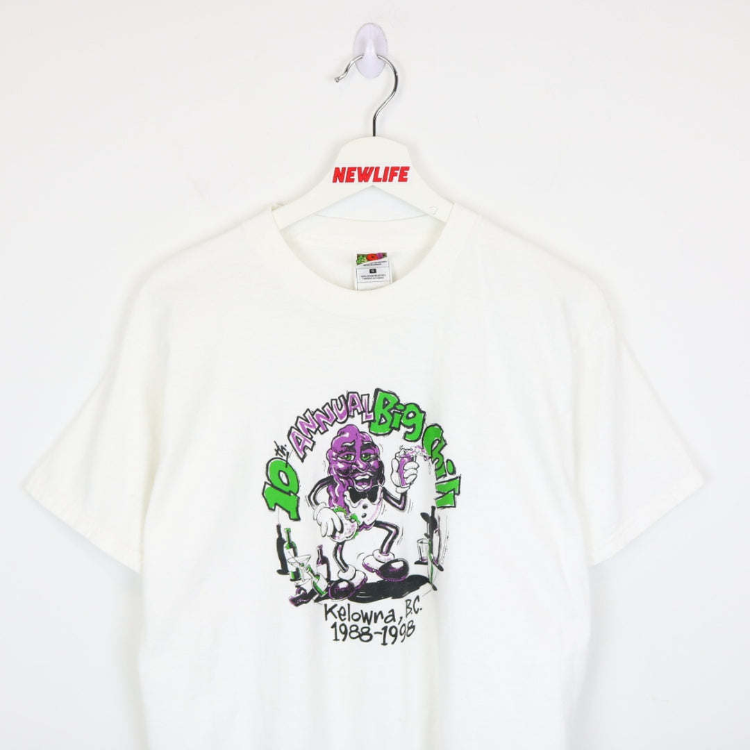 Vintage 1998 Annual Big Chill Kelowna Tee - L-NEWLIFE Clothing