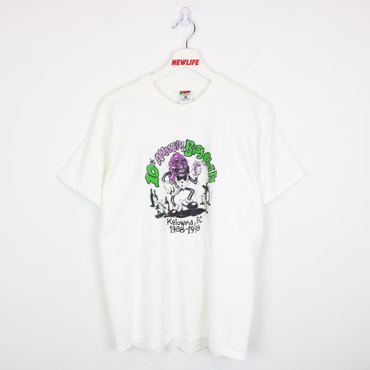 Vintage 1998 Annual Big Chill Kelowna Tee - L-NEWLIFE Clothing