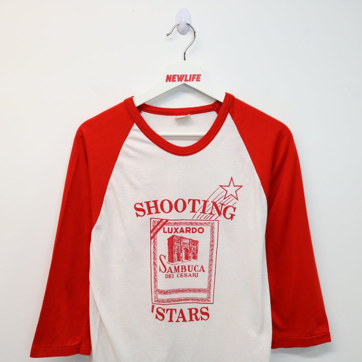 Vintage 80's Shooting Stars Sambuca Tee - S-NEWLIFE Clothing