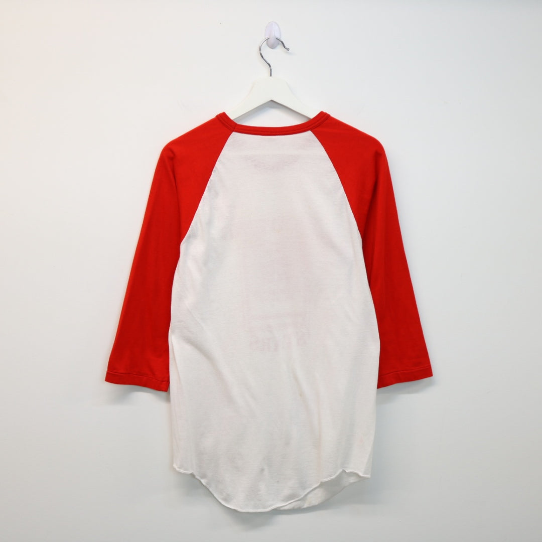Vintage 80's Shooting Stars Sambuca Tee - S-NEWLIFE Clothing