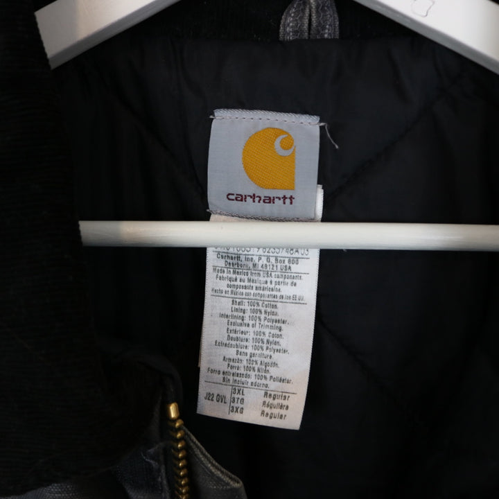 Carhartt J22 Quilt Lined Work Jacket - 3XL-NEWLIFE Clothing