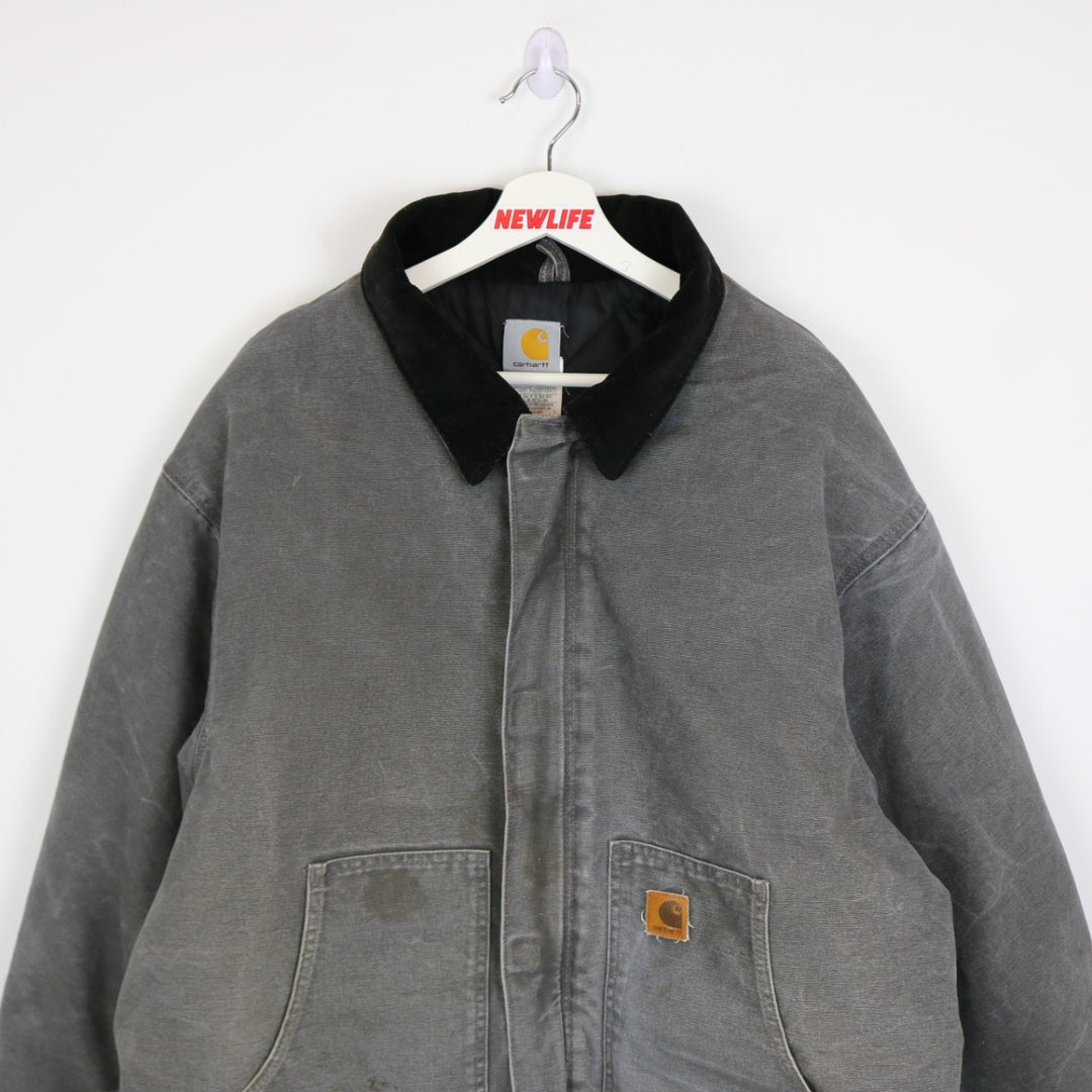 Carhartt J22 Quilt Lined Work Jacket - 3XL-NEWLIFE Clothing