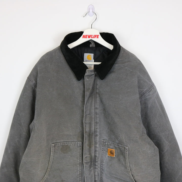 Carhartt J22 Quilt Lined Work Jacket - 3XL-NEWLIFE Clothing