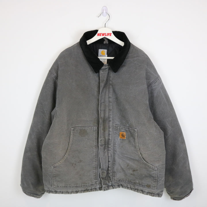 Carhartt J22 Quilt Lined Work Jacket - 3XL-NEWLIFE Clothing
