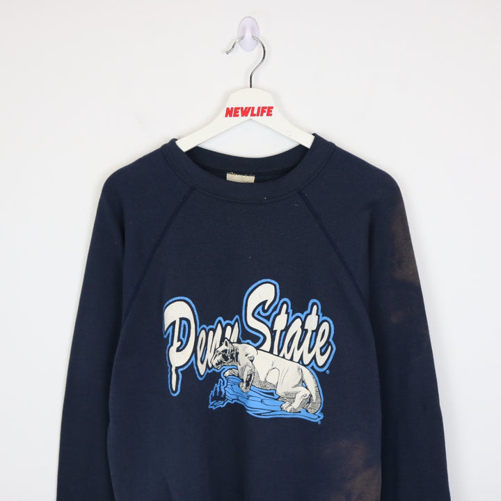 Vintage 90's Penn State University Crewneck - M-NEWLIFE Clothing