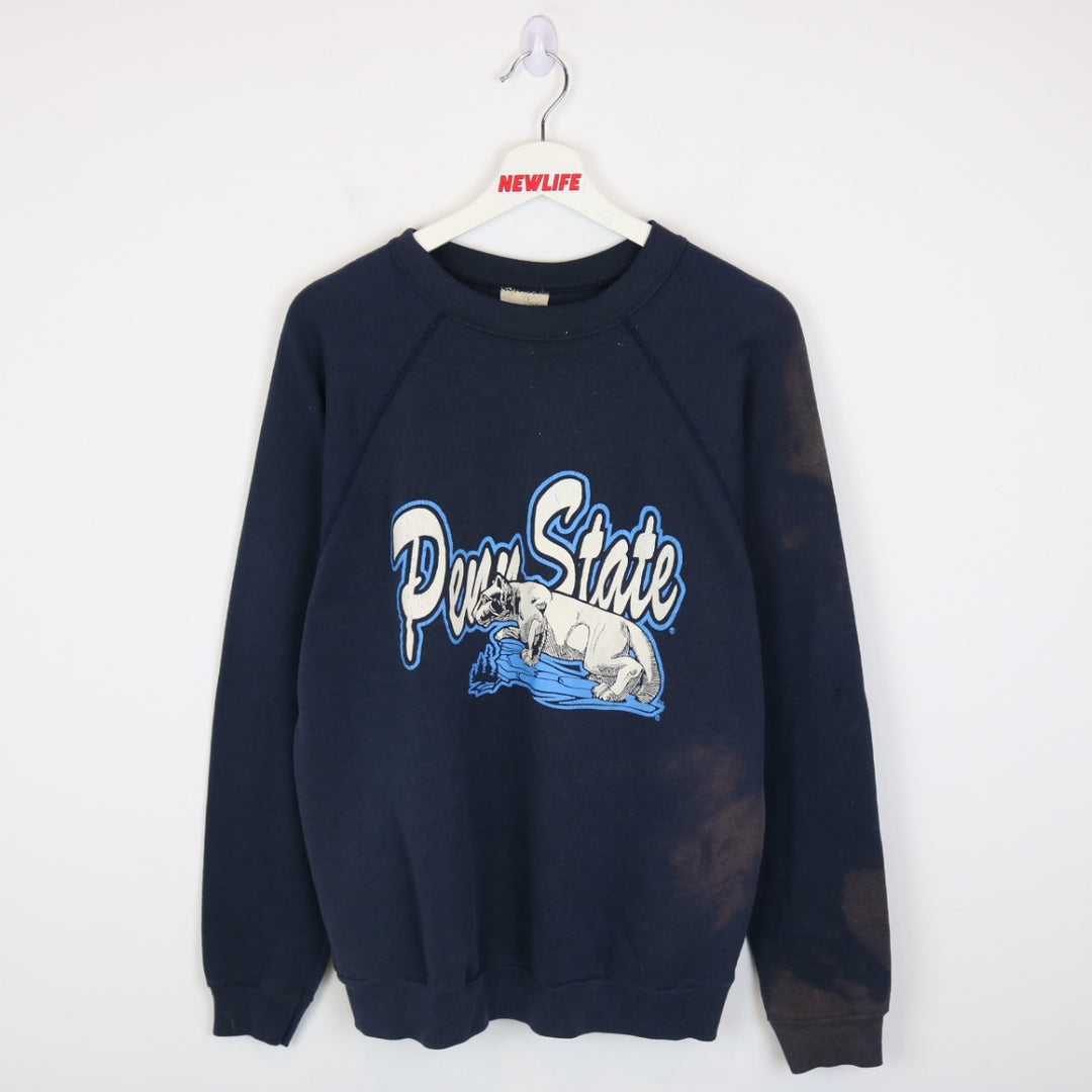 Vintage 90's Penn State University Crewneck - M-NEWLIFE Clothing