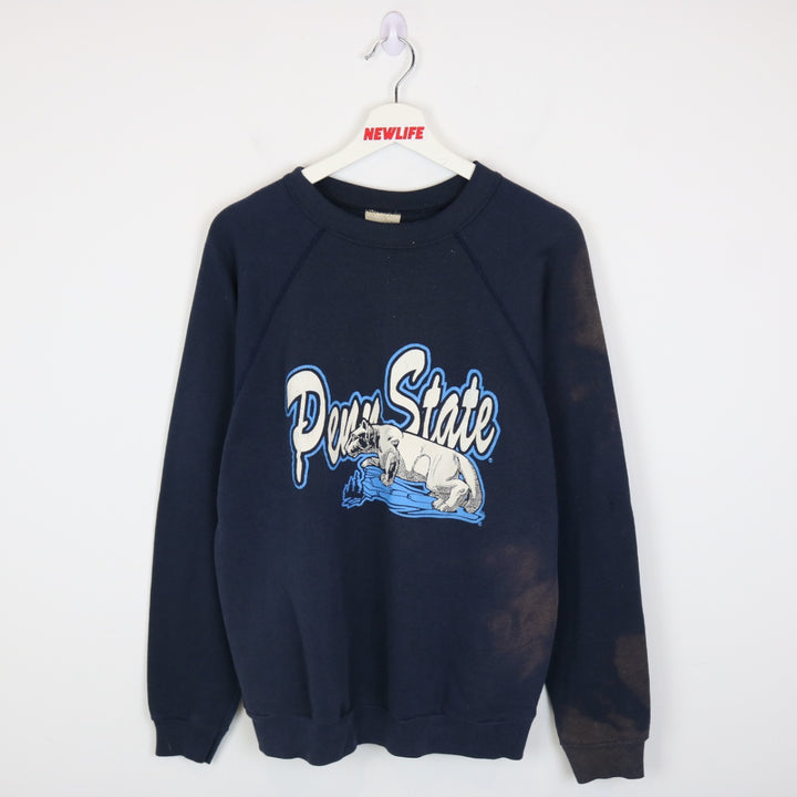 Vintage 90's Penn State University Crewneck - M-NEWLIFE Clothing