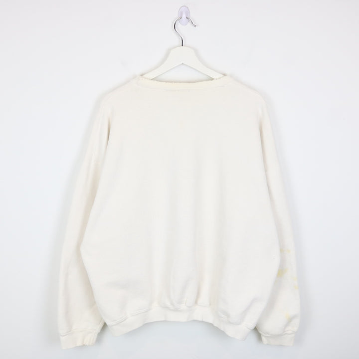 Vintage 1991 Armstrong Tavern England Crewneck - XL-NEWLIFE Clothing