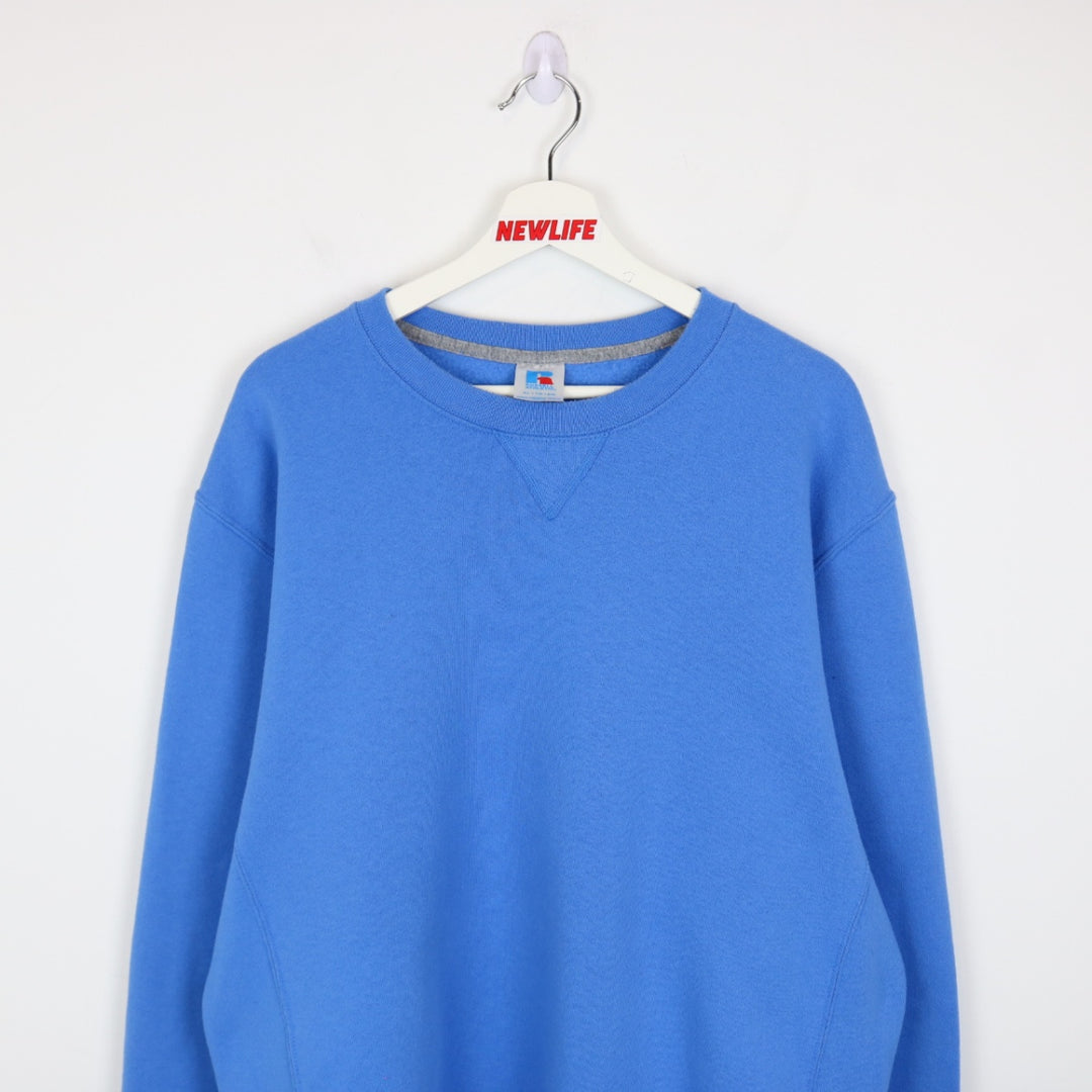 Vintage 00's Russell Athletic Blank Crewneck - XL-NEWLIFE Clothing