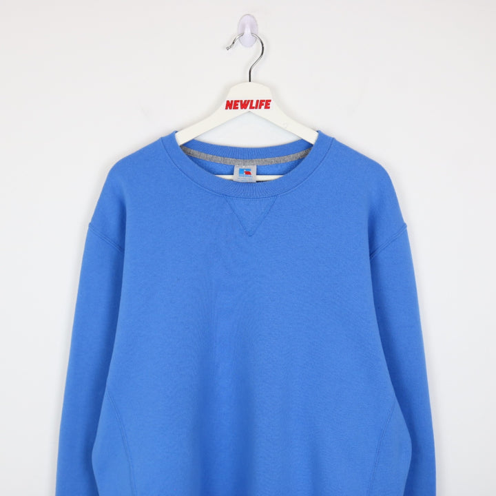 Vintage 00's Russell Athletic Blank Crewneck - XL-NEWLIFE Clothing