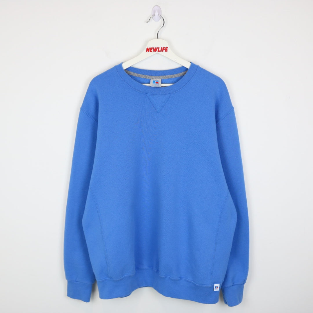 Vintage 00's Russell Athletic Blank Crewneck - XL-NEWLIFE Clothing