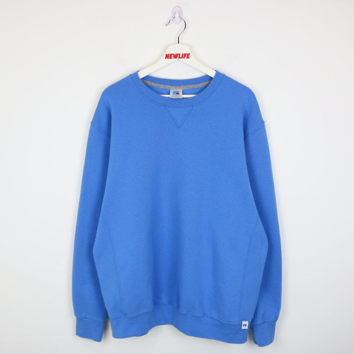 Vintage 00's Russell Athletic Blank Crewneck - XL-NEWLIFE Clothing