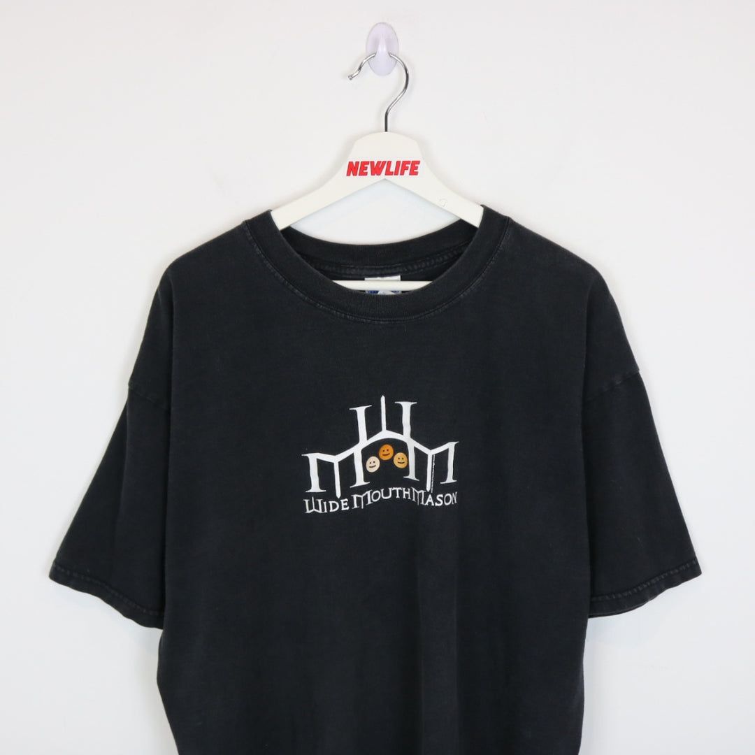 Vintage 2002 Wide Mouth Mason Band Tee - XL-NEWLIFE Clothing