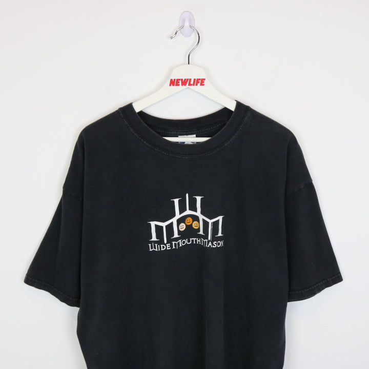 Vintage 2002 Wide Mouth Mason Band Tee - XL-NEWLIFE Clothing
