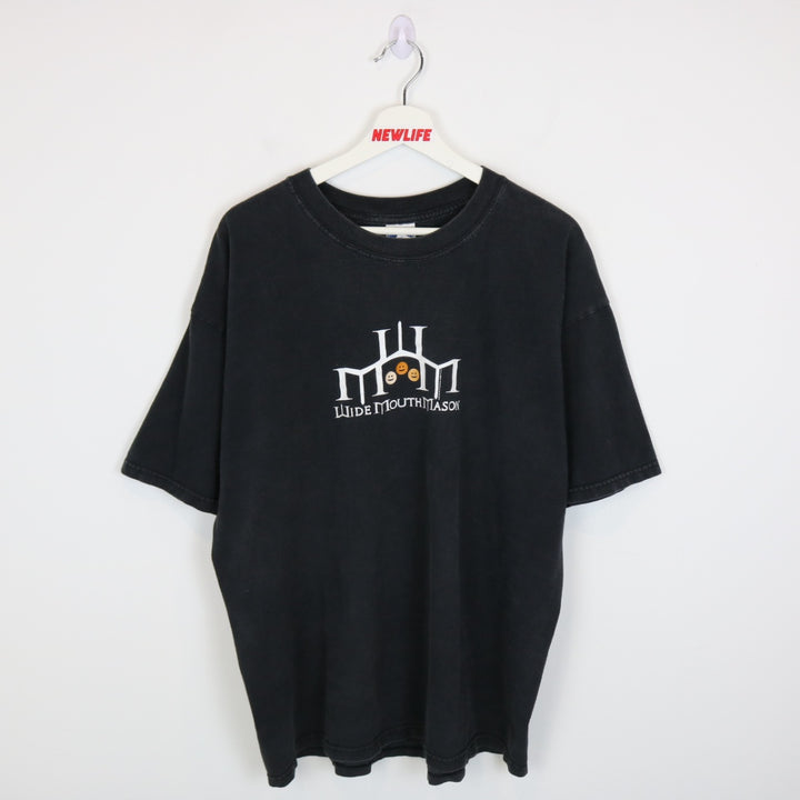 Vintage 2002 Wide Mouth Mason Band Tee - XL-NEWLIFE Clothing