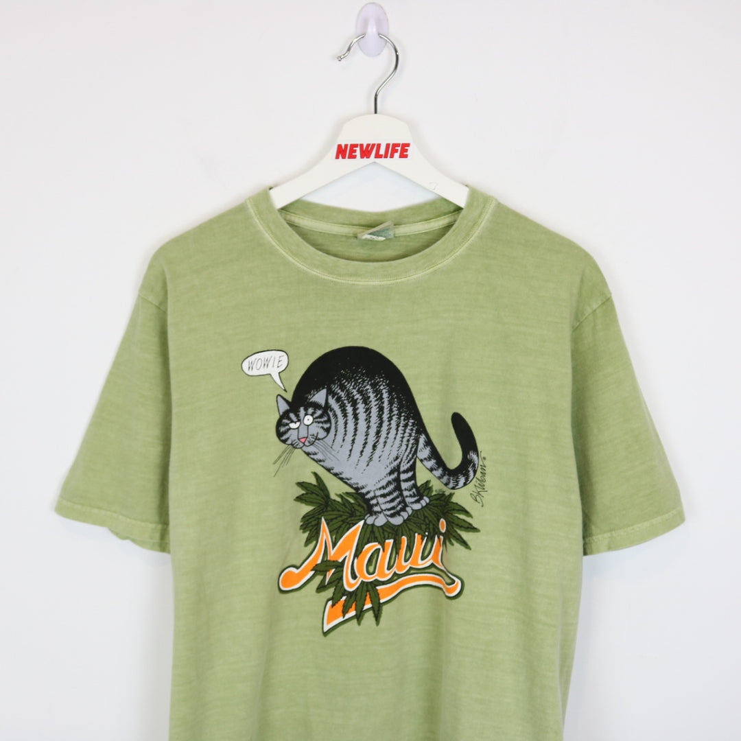 Crazy Shirts Maui Cat Tee - M-NEWLIFE Clothing