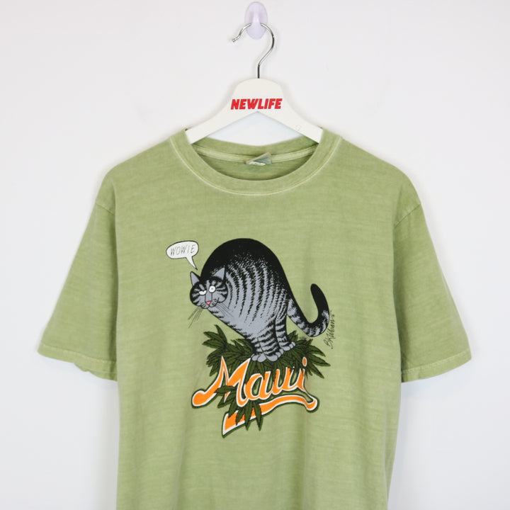 Crazy Shirts Maui Cat Tee - M-NEWLIFE Clothing