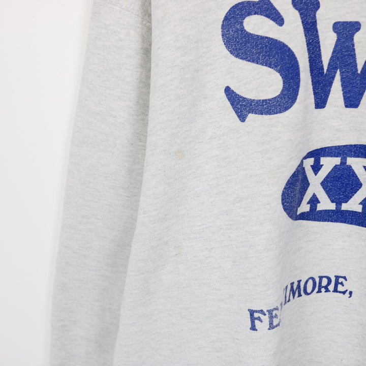 Vintage 90's Southwest Wisconsin Technical College Athletics Crewneck - L-NEWLIFE Clothing