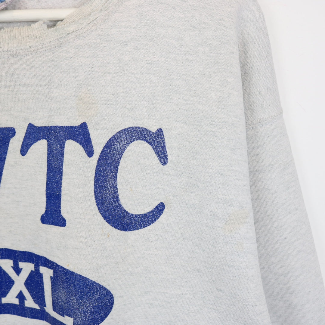 Vintage 90's Southwest Wisconsin Technical College Athletics Crewneck - L-NEWLIFE Clothing