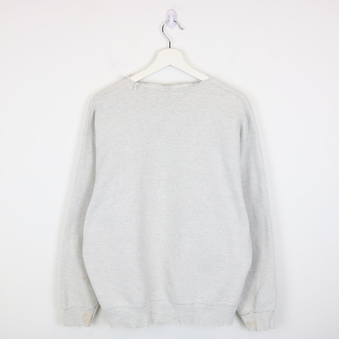 Vintage 90's Southwest Wisconsin Technical College Athletics Crewneck - L-NEWLIFE Clothing