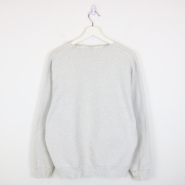 Vintage 90's Southwest Wisconsin Technical College Athletics Crewneck - L-NEWLIFE Clothing